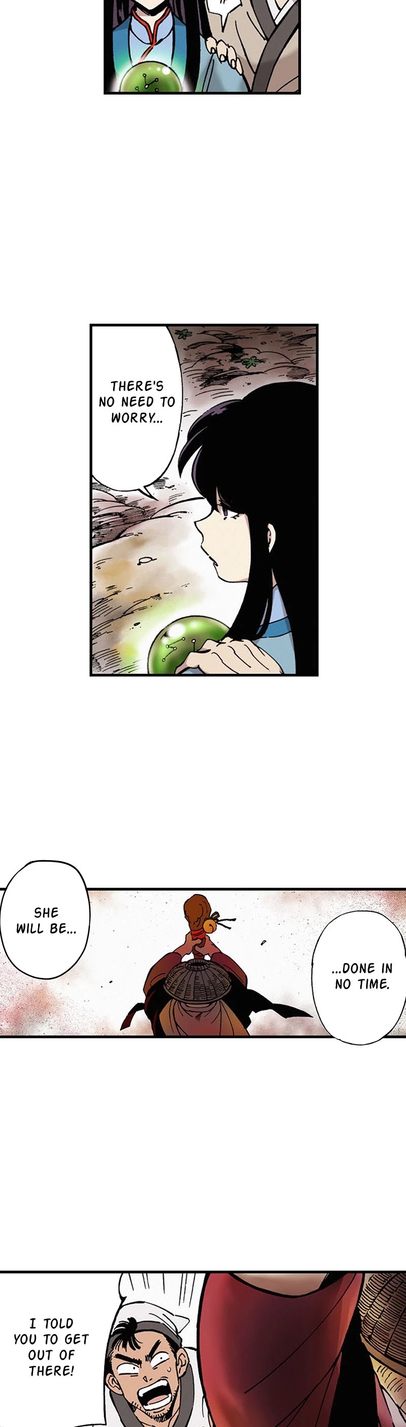 Dong Gun chapter 1 page 16