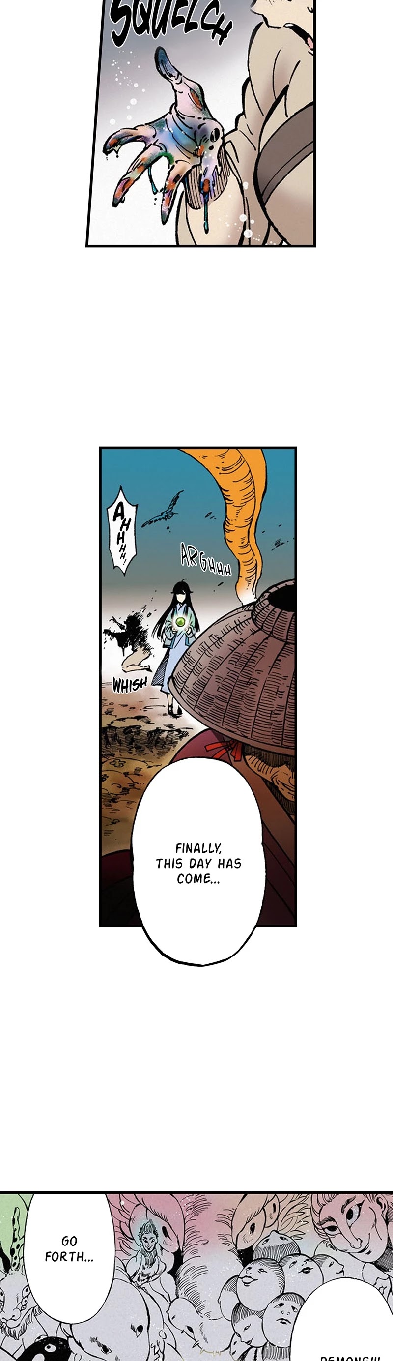 Dong Gun chapter 1 page 20