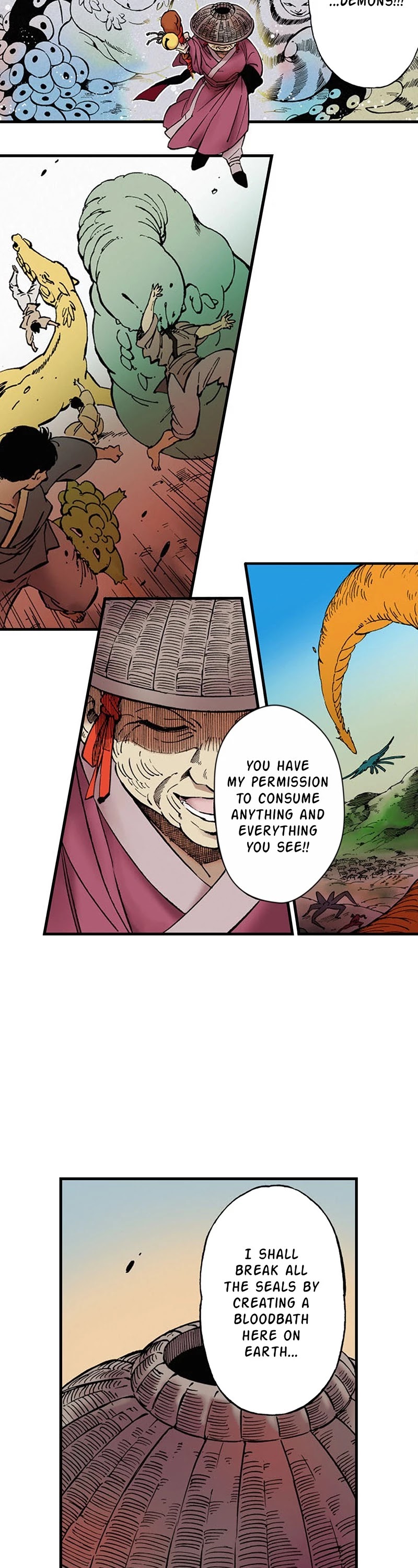 Dong Gun chapter 1 page 21