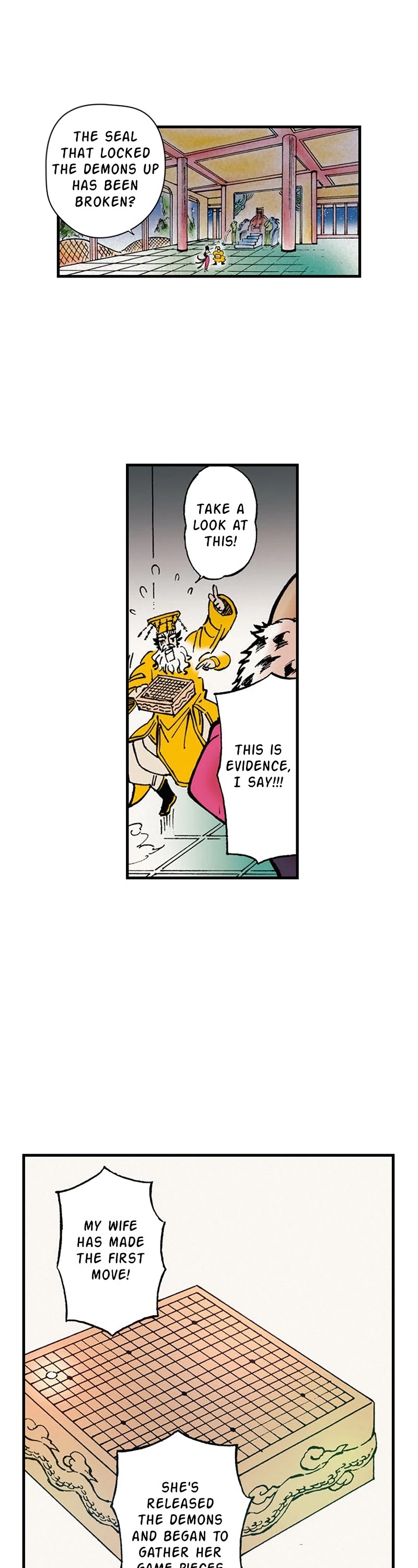 Dong Gun chapter 1 page 25