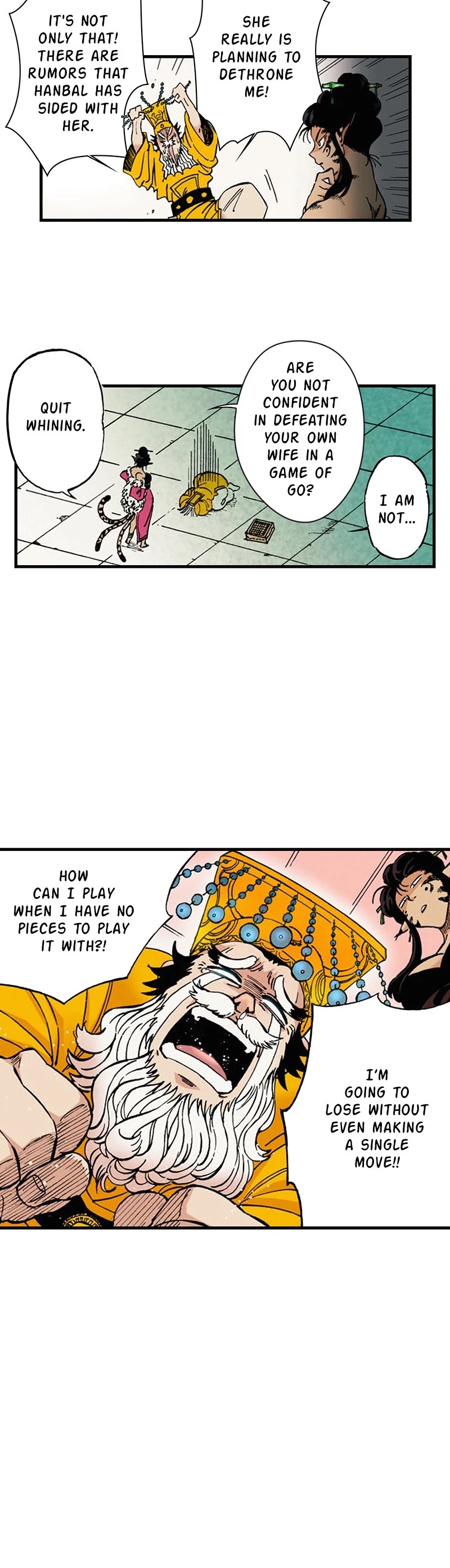 Dong Gun chapter 1 page 27