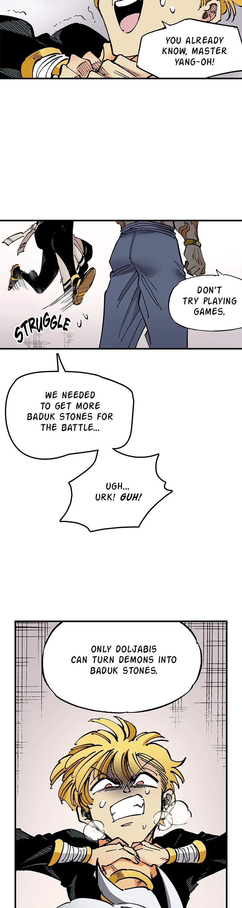 Dong Gun chapter 103 page 17