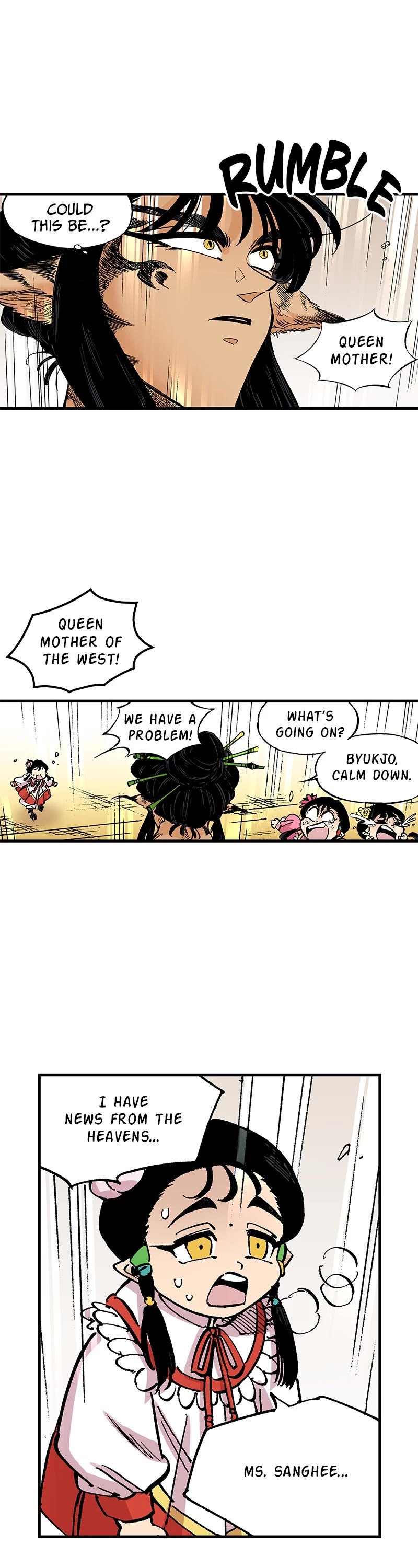 Dong Gun chapter 107 page 26