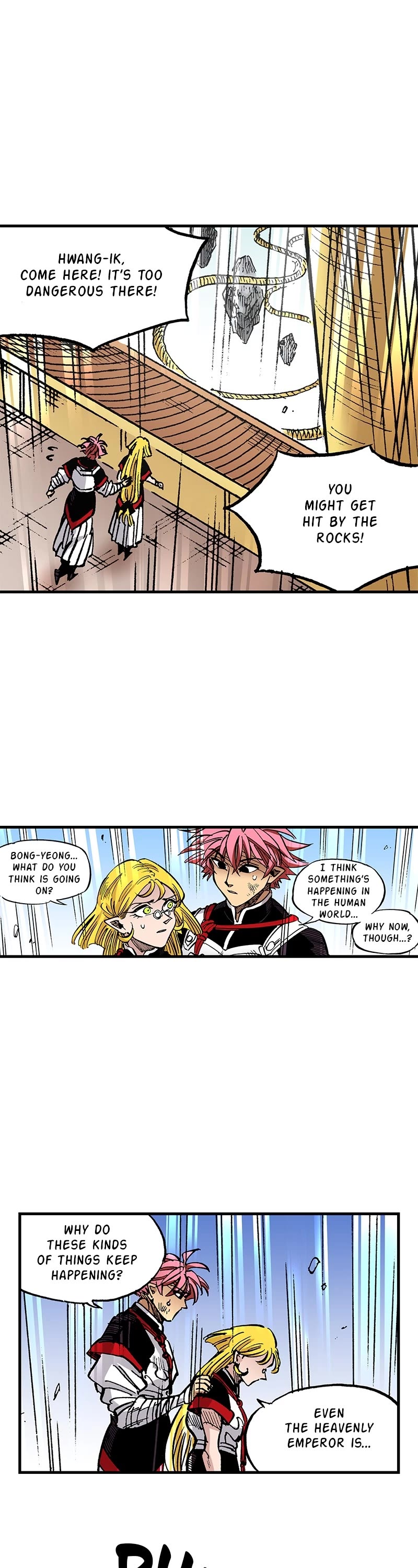 Dong Gun chapter 107 page 28