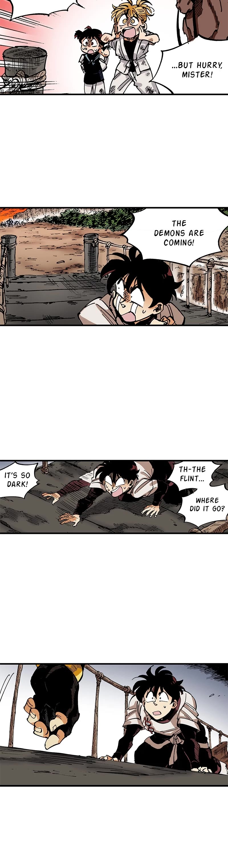 Dong Gun chapter 114 page 37