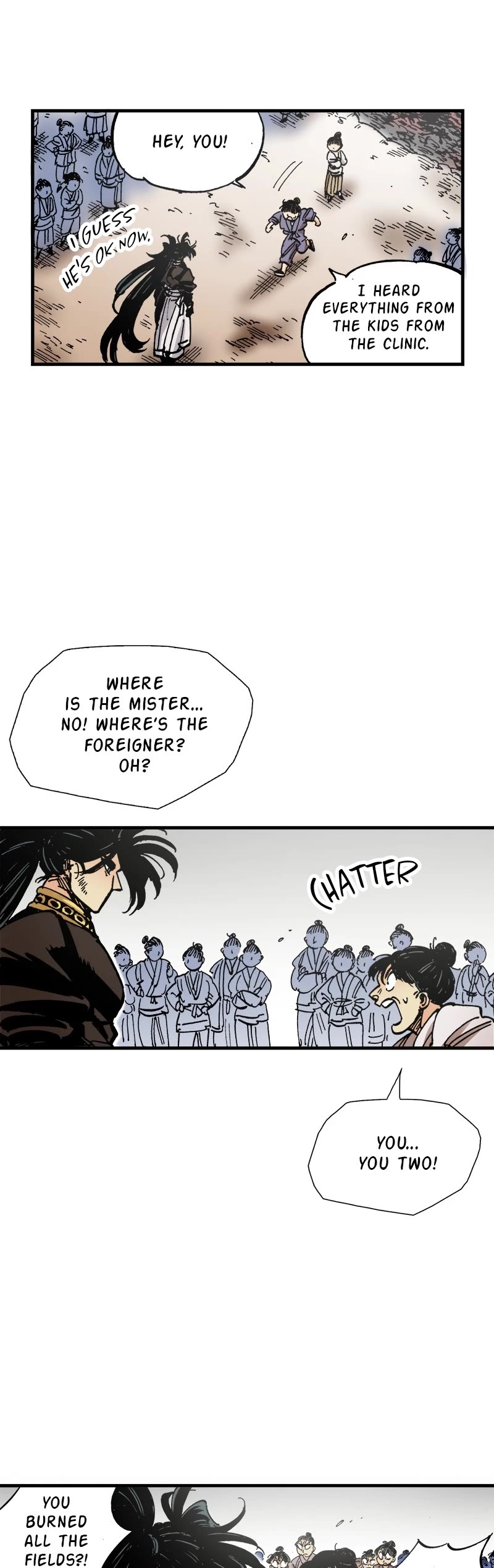 Dong Gun chapter 117 page 34