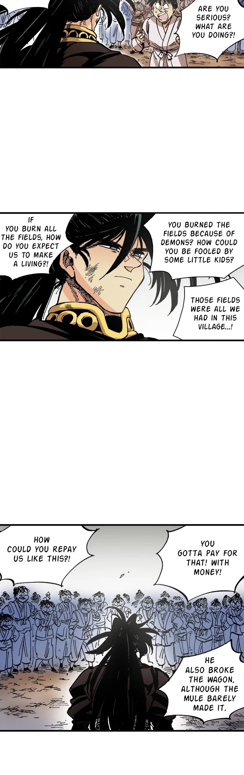 Dong Gun chapter 117 page 35