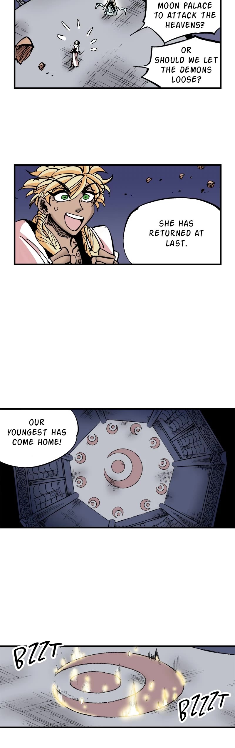 Dong Gun chapter 122 page 14