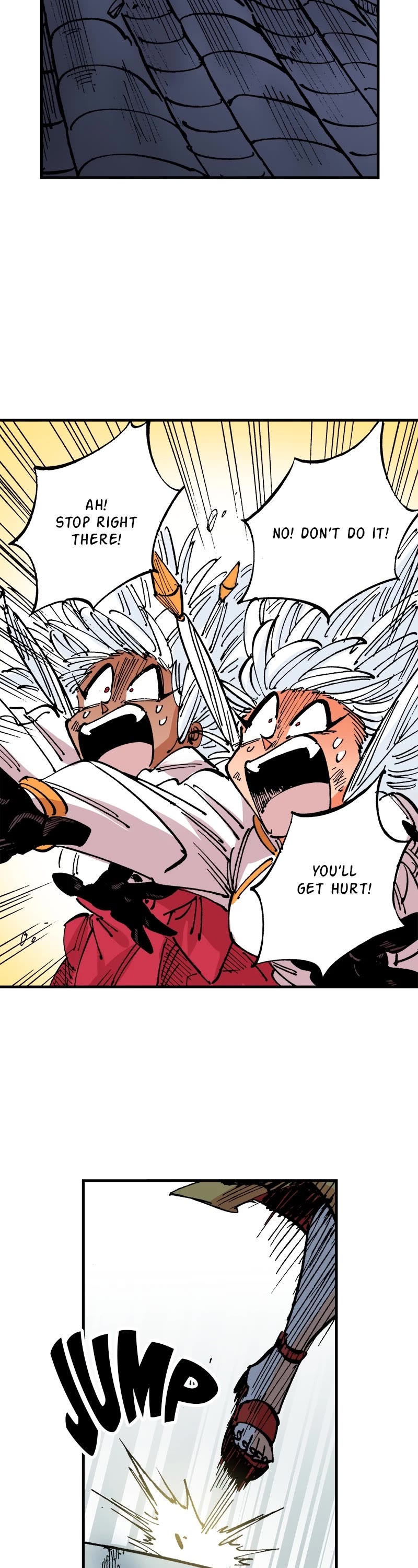 Dong Gun chapter 122 page 21