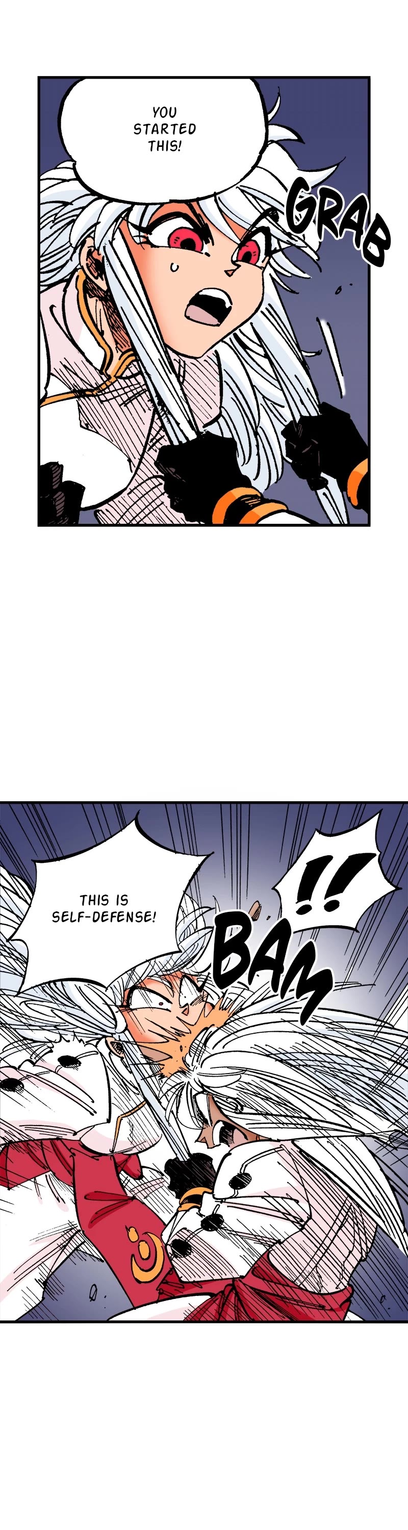 Dong Gun chapter 122 page 8