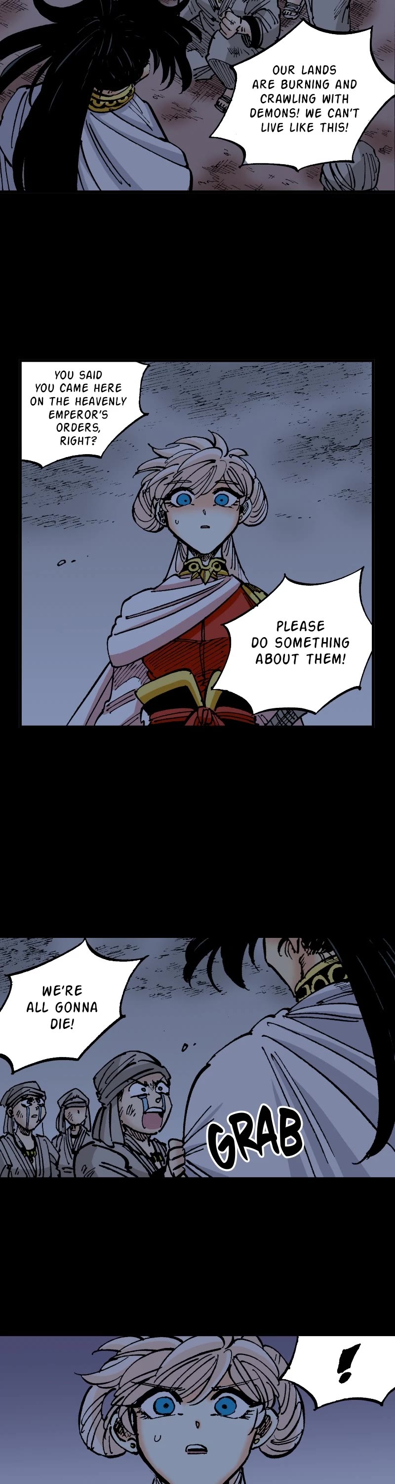 Dong Gun chapter 126 page 12