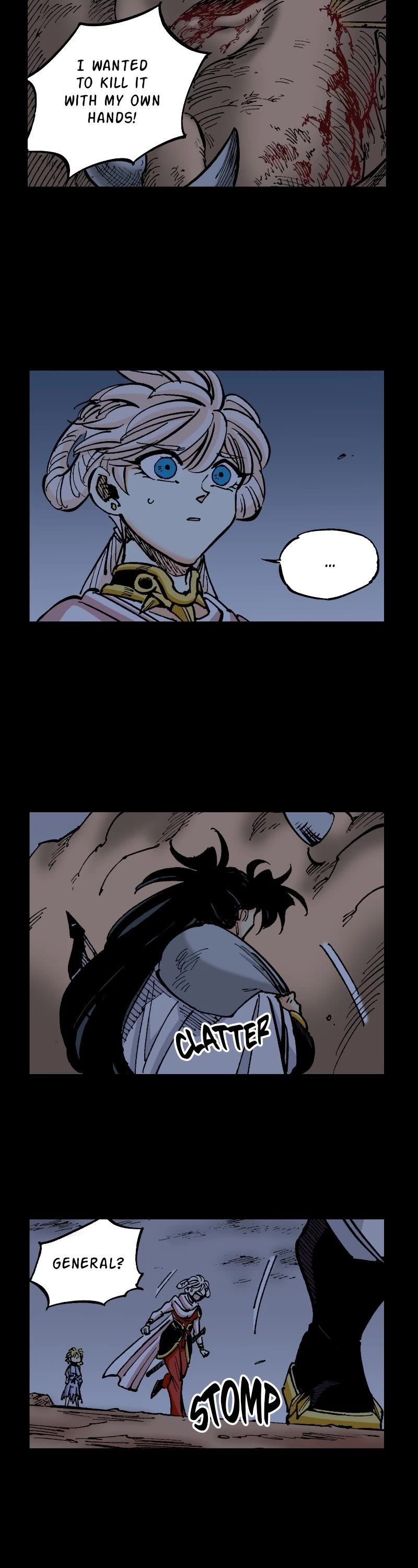 Dong Gun chapter 127 page 8