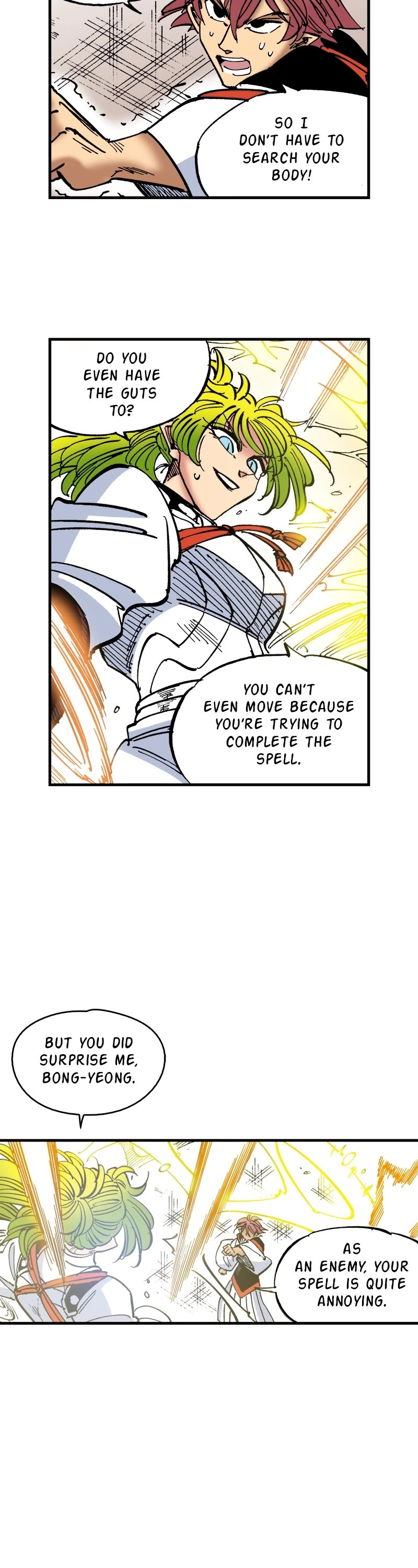 Dong Gun chapter 133 page 11