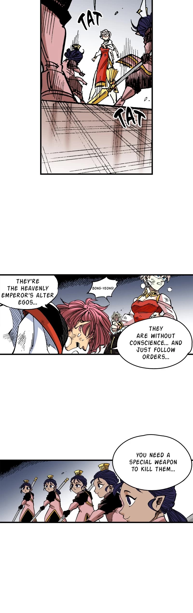 Dong Gun chapter 137 page 5