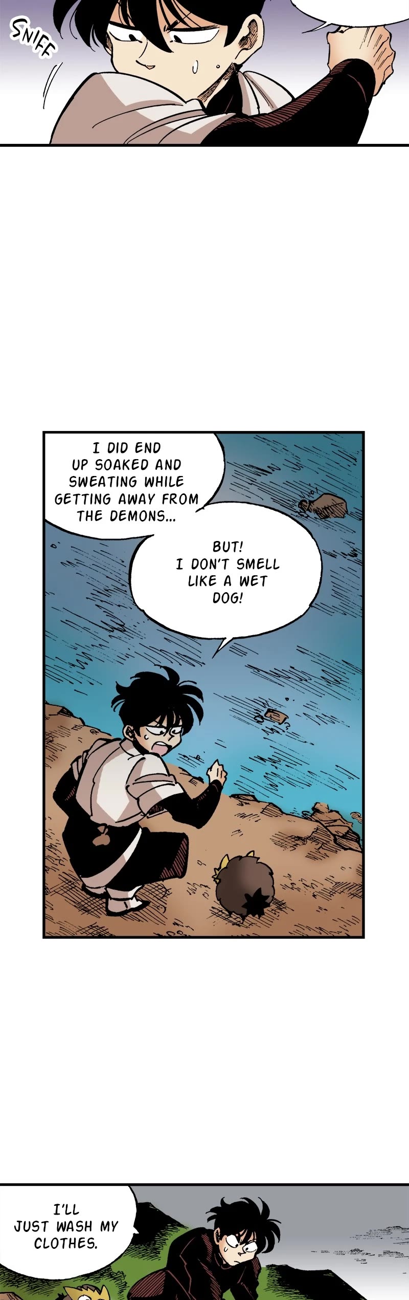 Dong Gun chapter 138 page 14