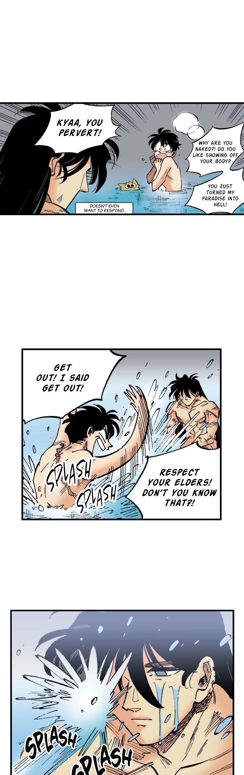 Dong Gun chapter 138 page 19