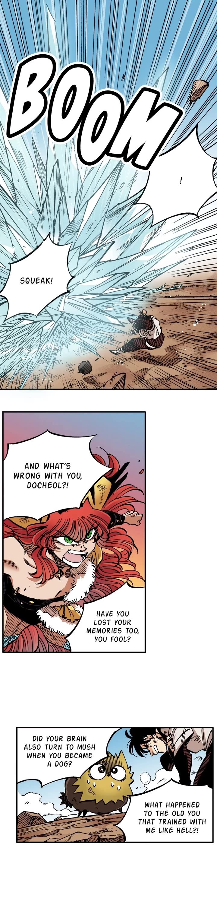 Dong Gun chapter 147 page 17