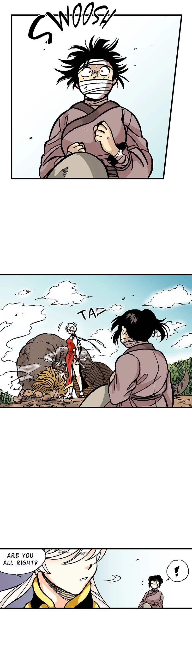 Dong Gun chapter 15 page 16