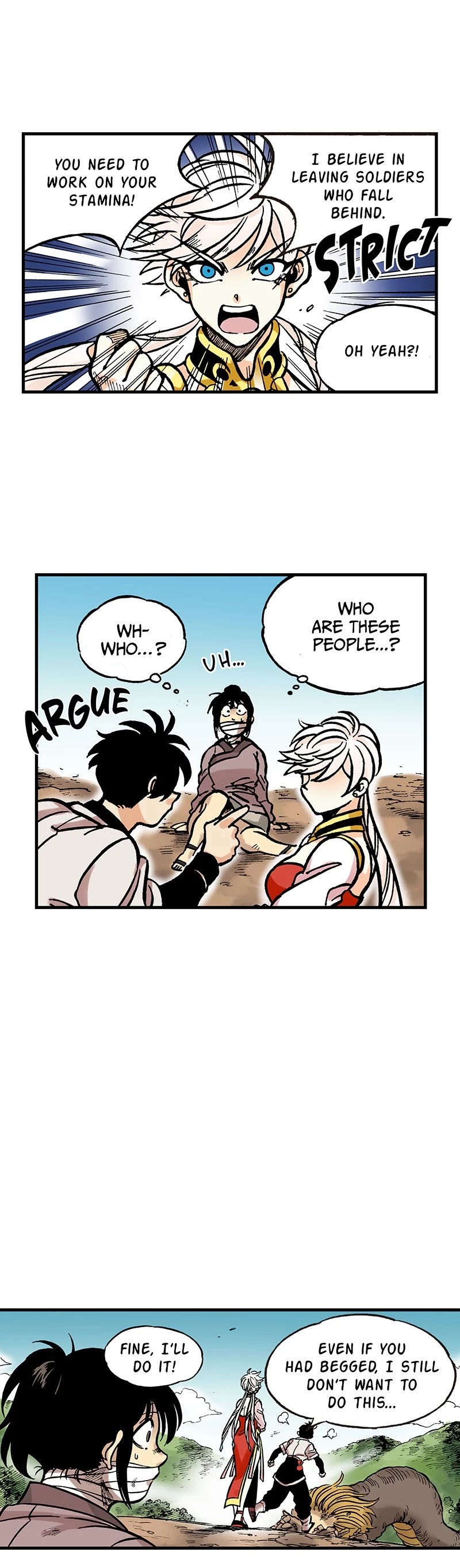 Dong Gun chapter 15 page 19