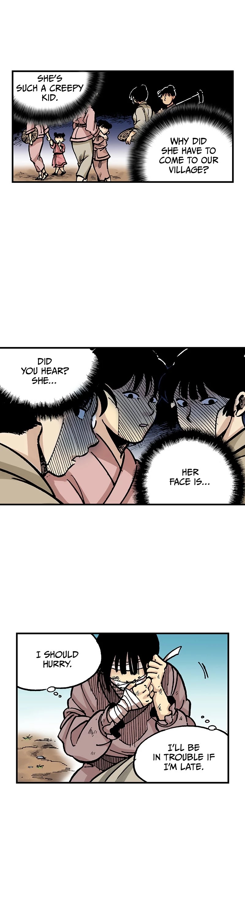 Dong Gun chapter 15 page 9