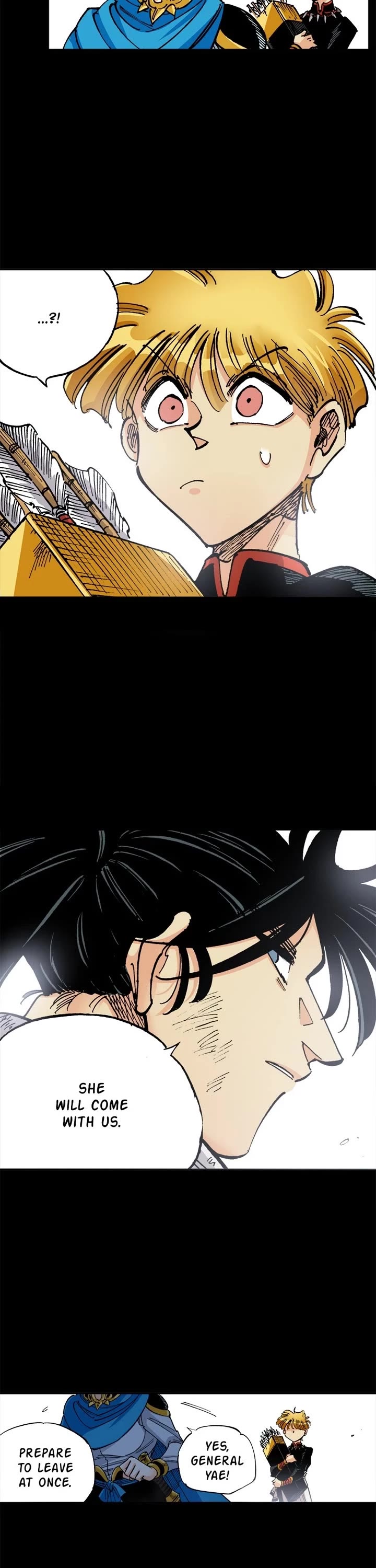 Dong Gun chapter 157 page 11