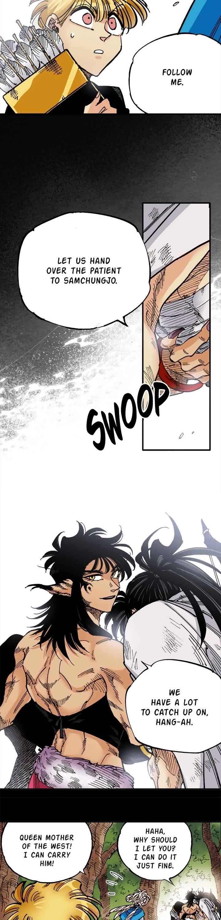 Dong Gun chapter 157 page 19