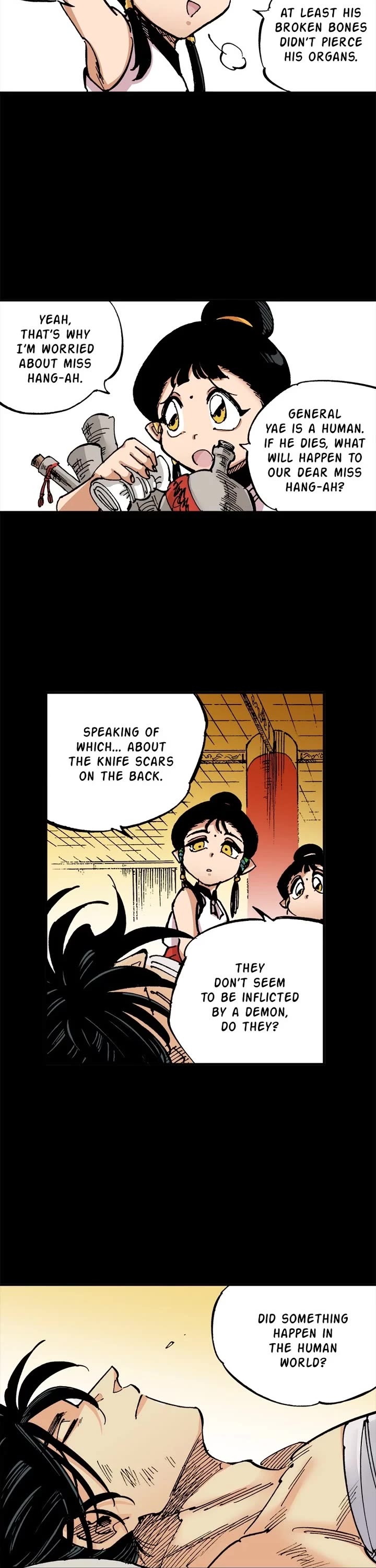 Dong Gun chapter 157 page 22