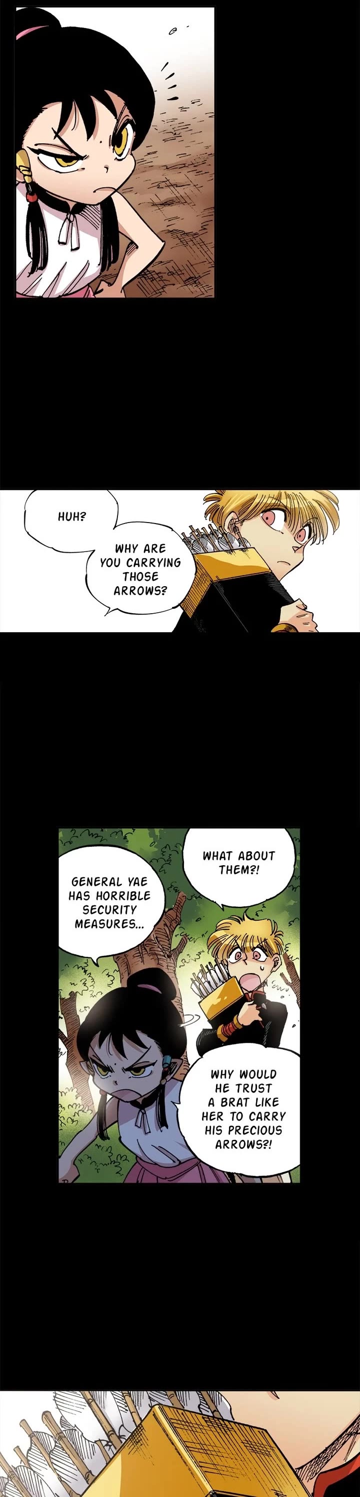 Dong Gun chapter 157 page 25