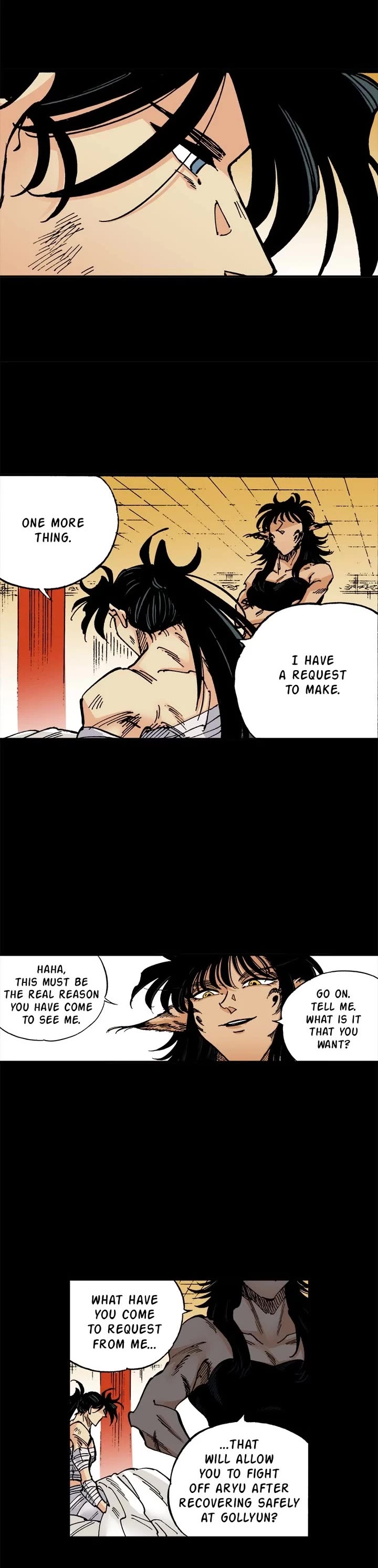 Dong Gun chapter 158 page 10