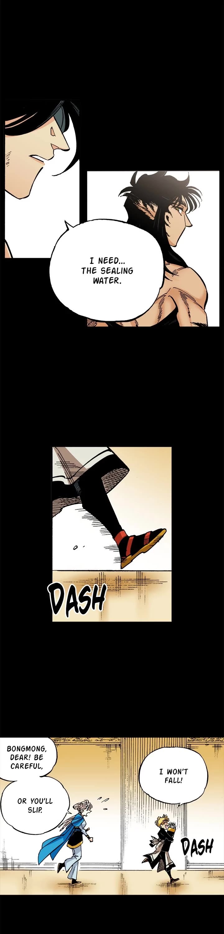 Dong Gun chapter 158 page 11