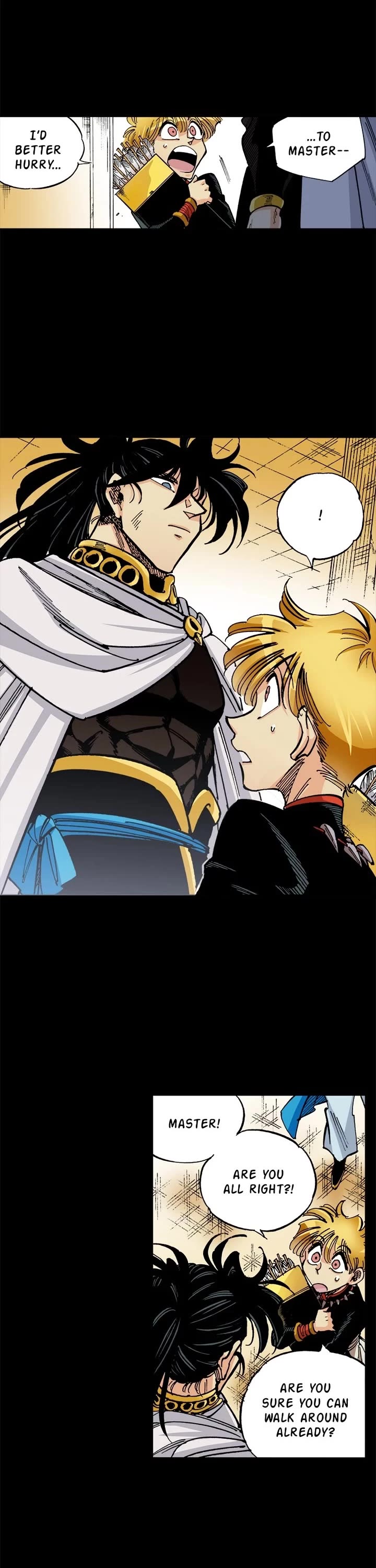 Dong Gun chapter 158 page 12