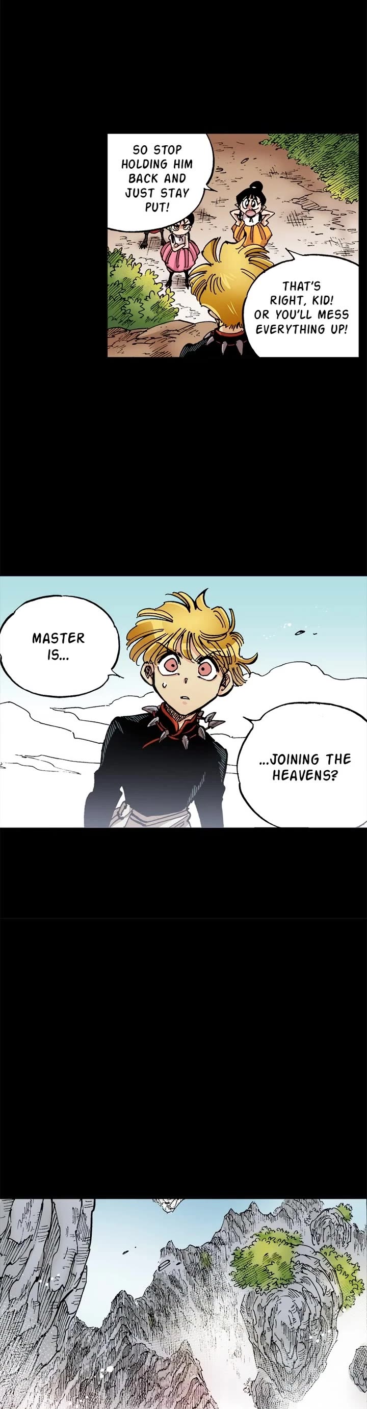 Dong Gun chapter 158 page 22