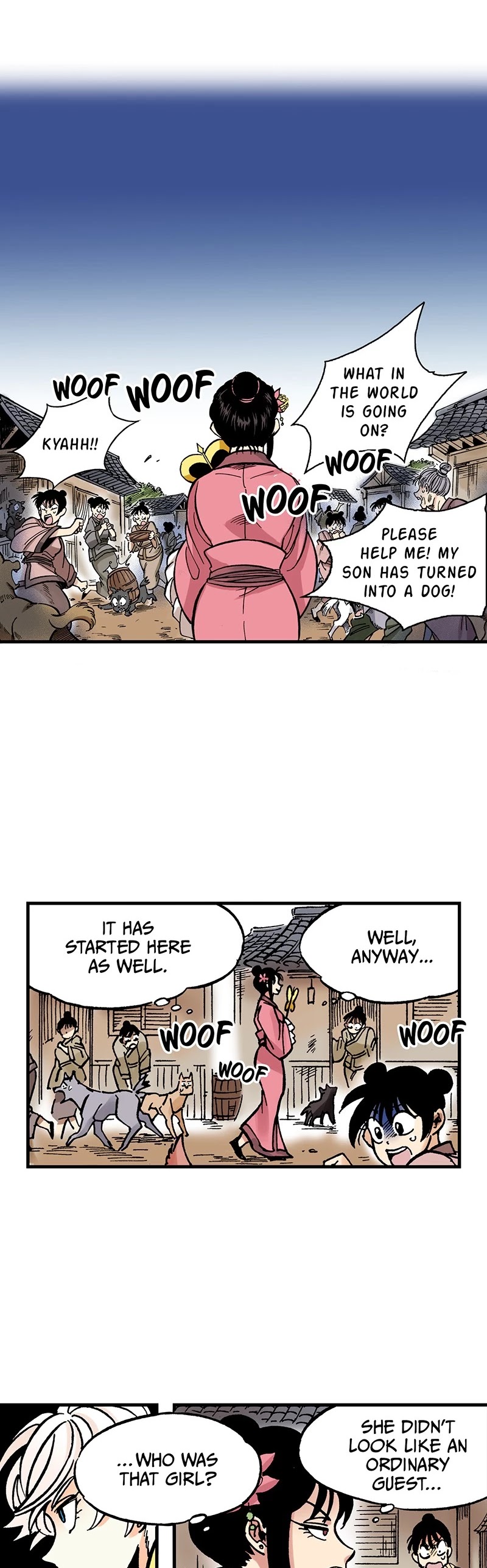 Dong Gun chapter 18 page 11