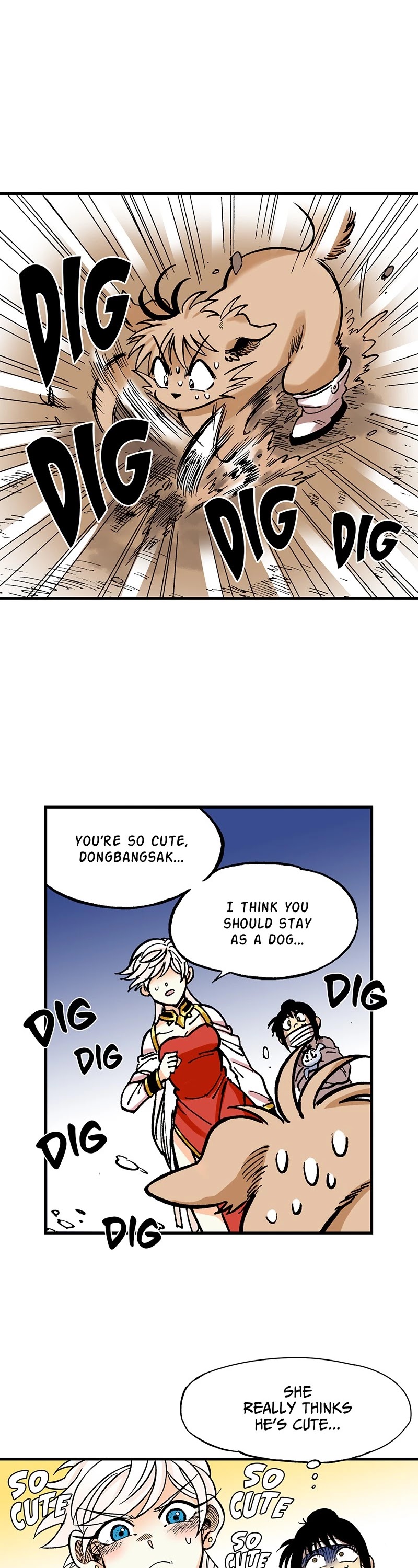 Dong Gun chapter 18 page 13