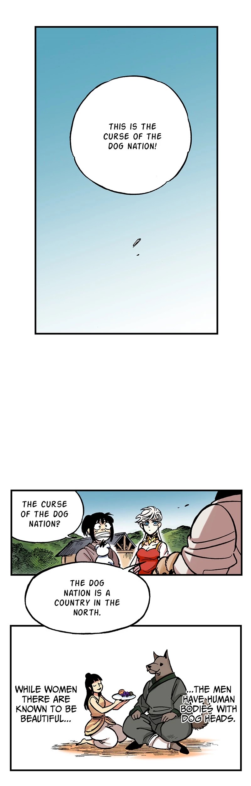 Dong Gun chapter 18 page 3