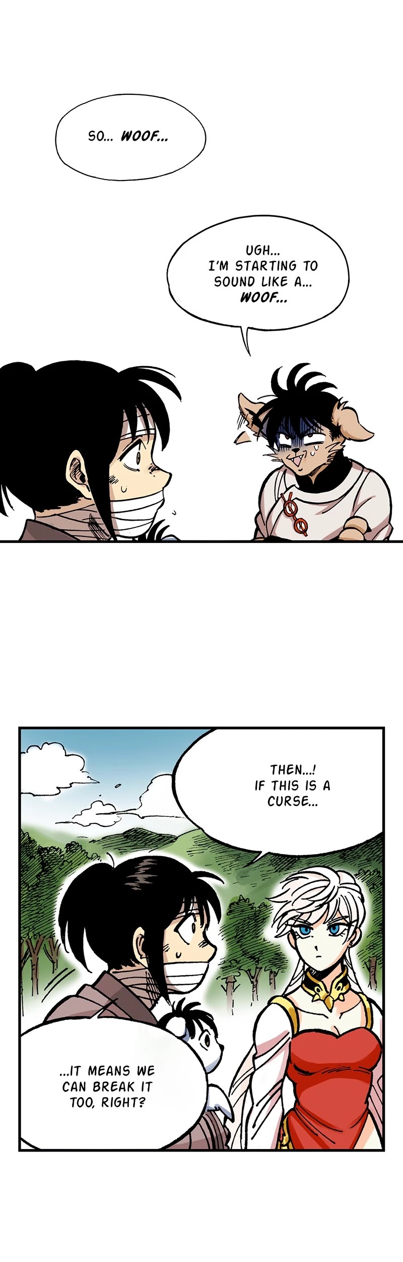 Dong Gun chapter 18 page 4