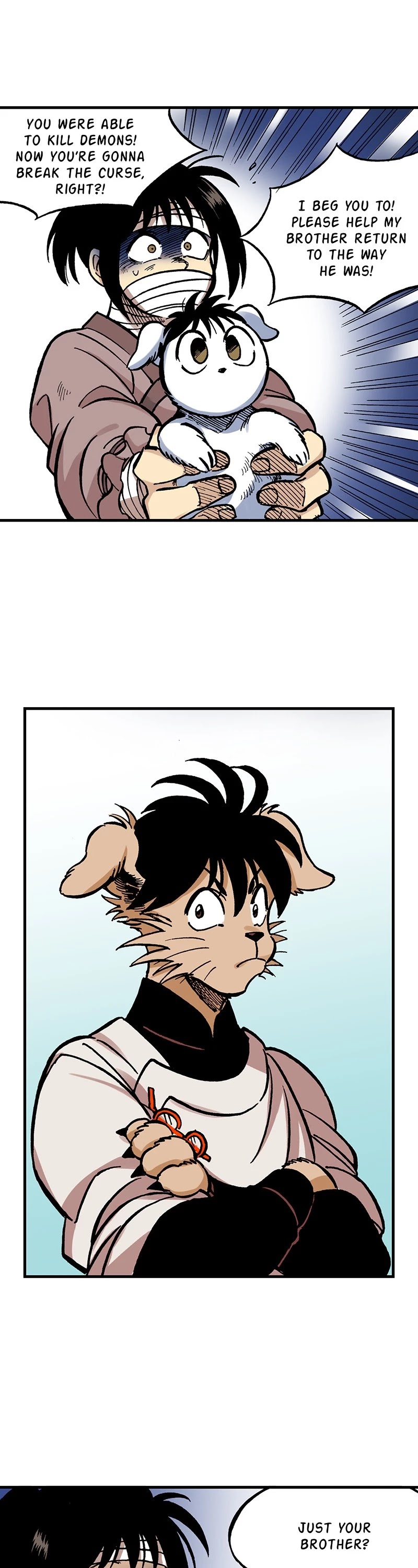 Dong Gun chapter 18 page 5