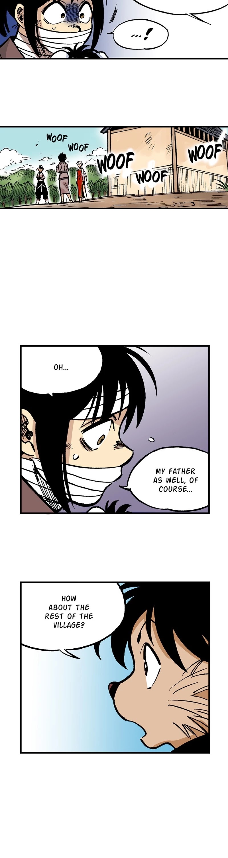 Dong Gun chapter 18 page 6