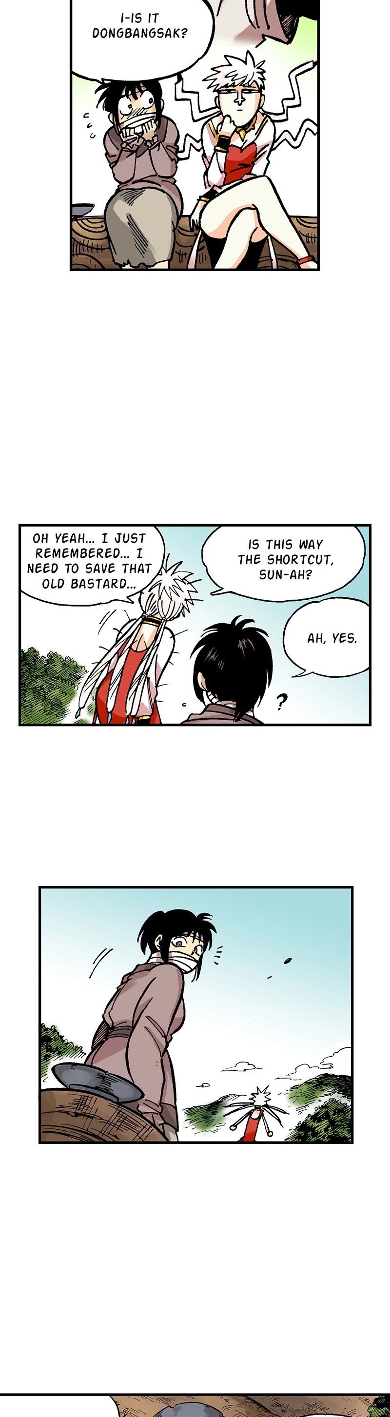 Dong Gun chapter 19 page 11