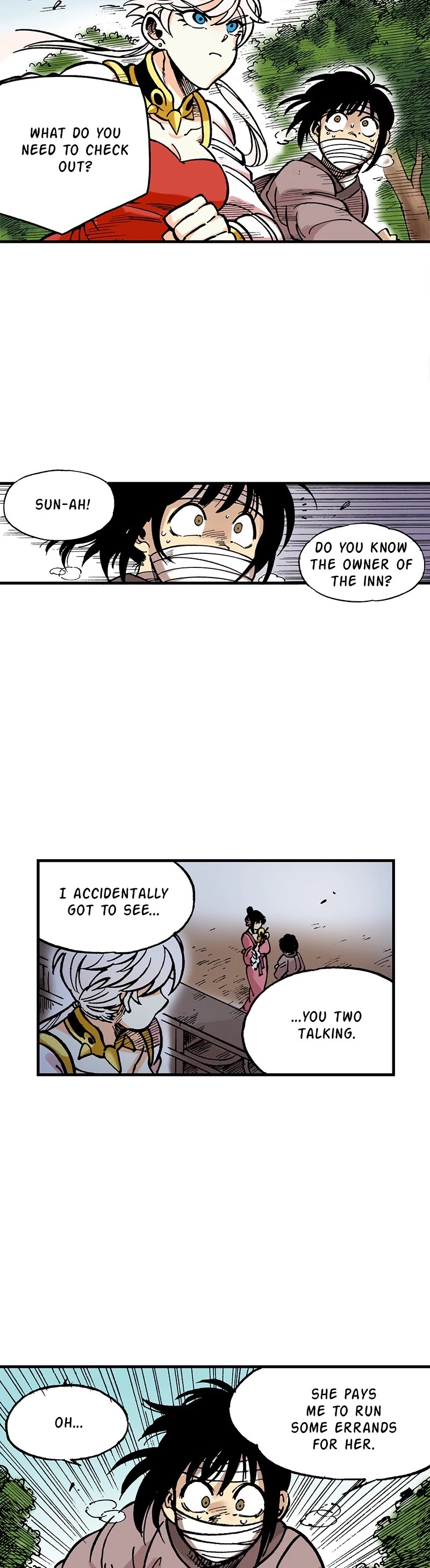 Dong Gun chapter 19 page 3