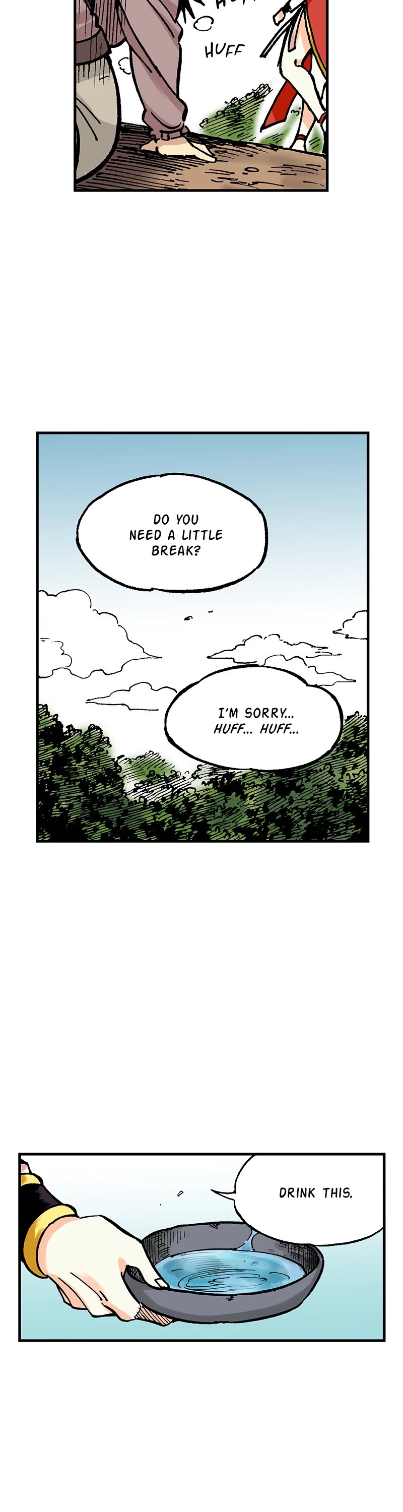 Dong Gun chapter 19 page 5