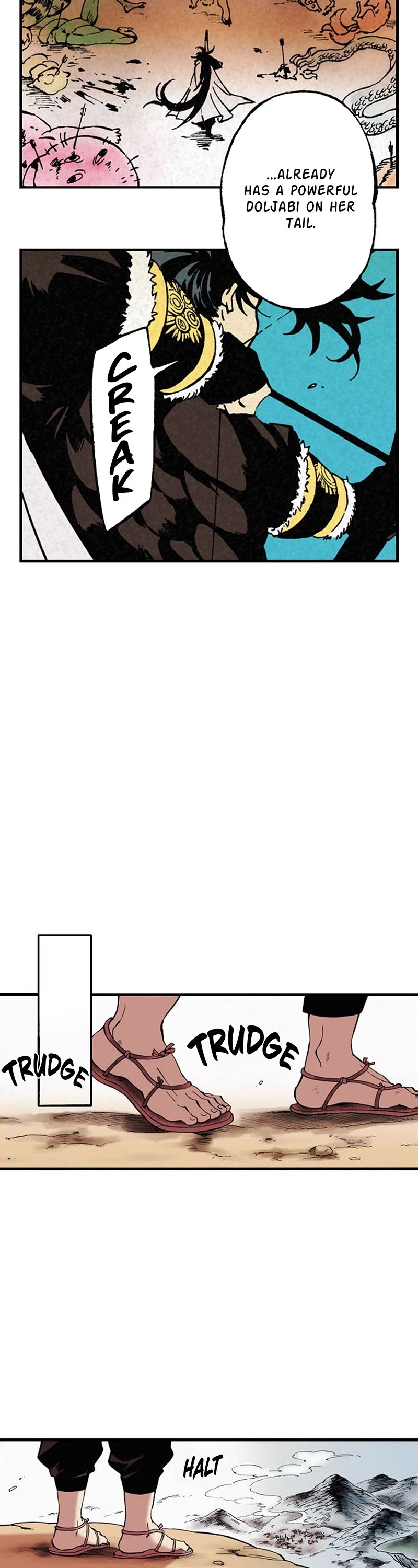 Dong Gun chapter 2 page 9