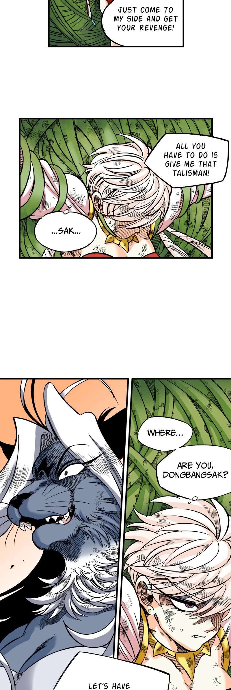 Dong Gun chapter 24 page 16