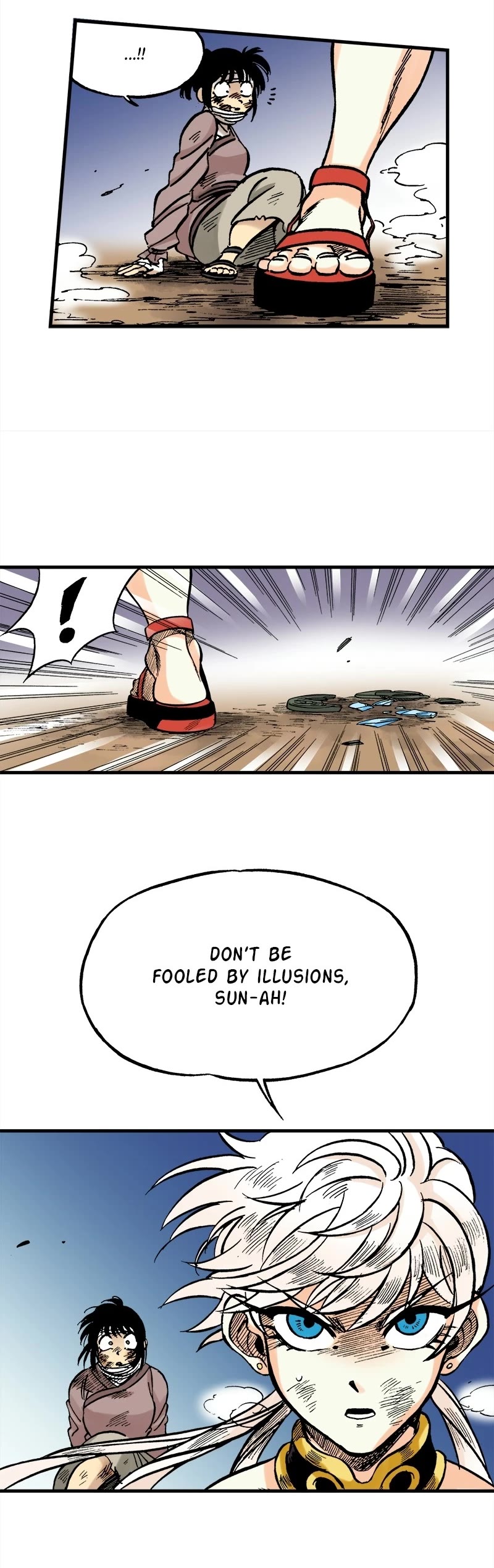 Dong Gun chapter 26 page 10