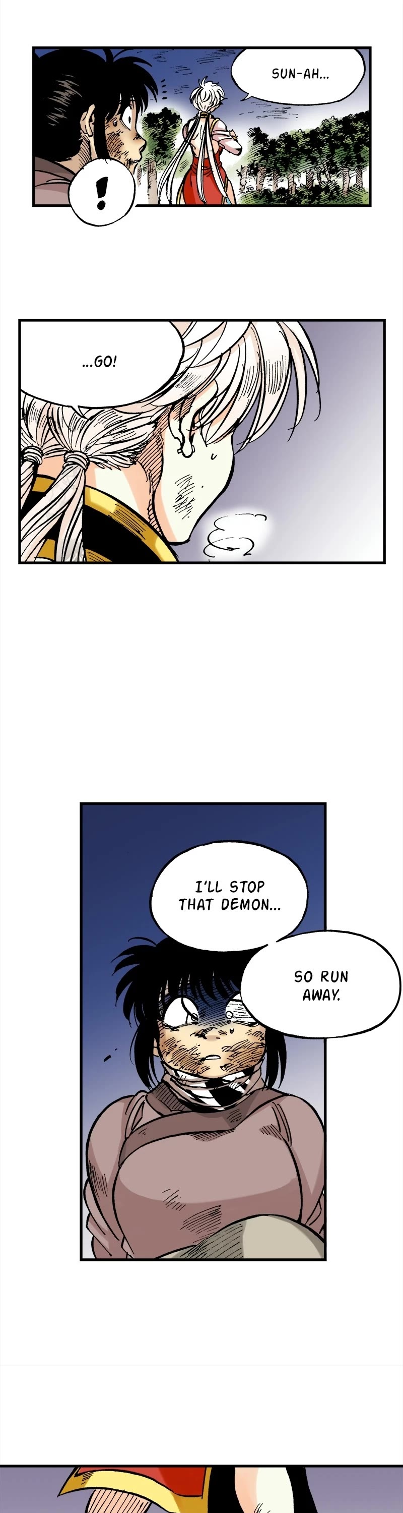 Dong Gun chapter 26 page 23