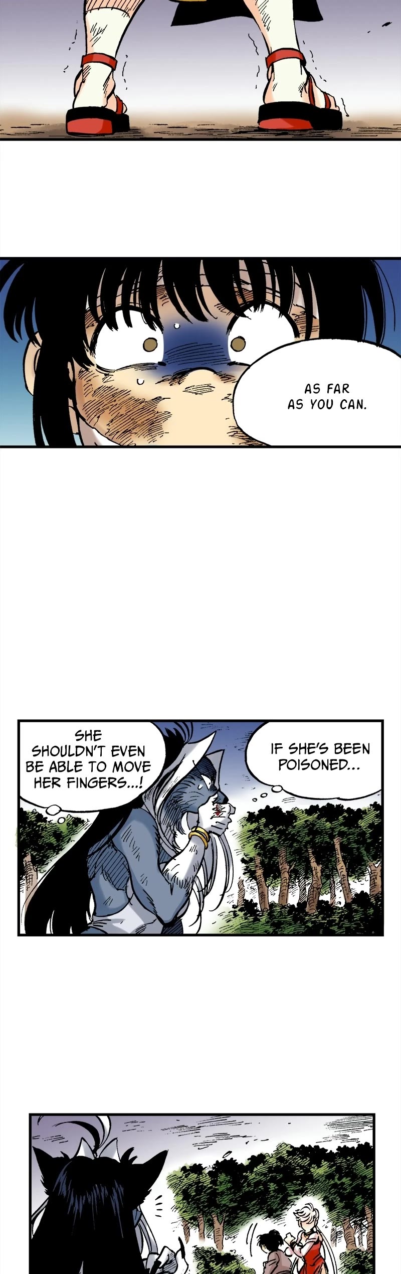 Dong Gun chapter 26 page 24