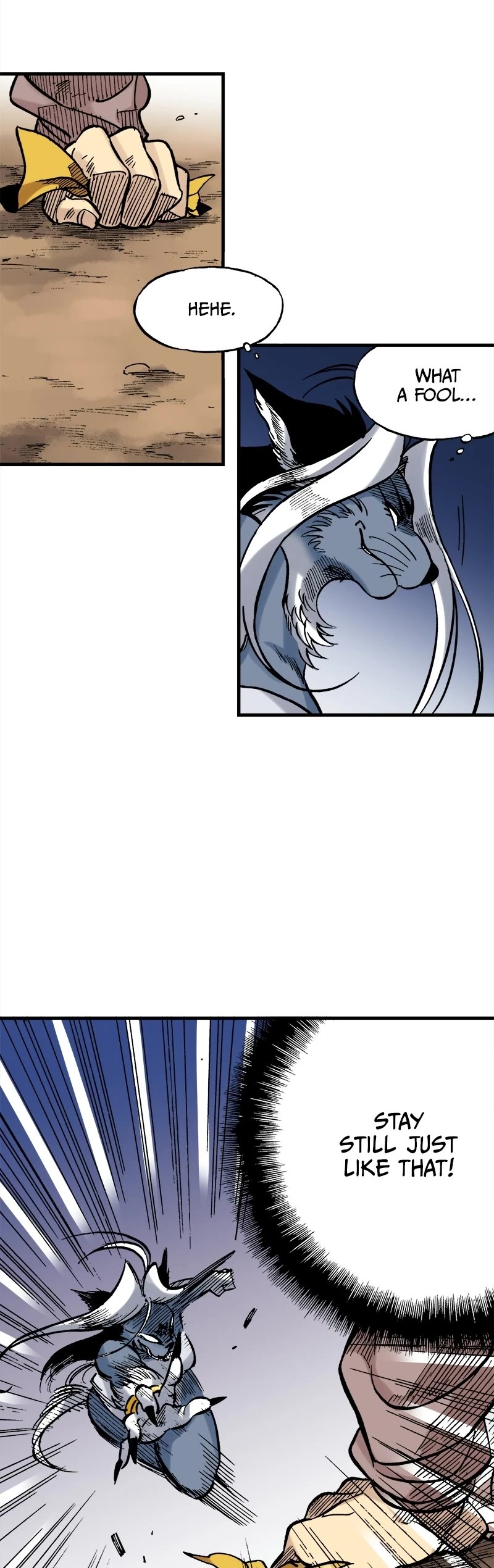 Dong Gun chapter 26 page 4