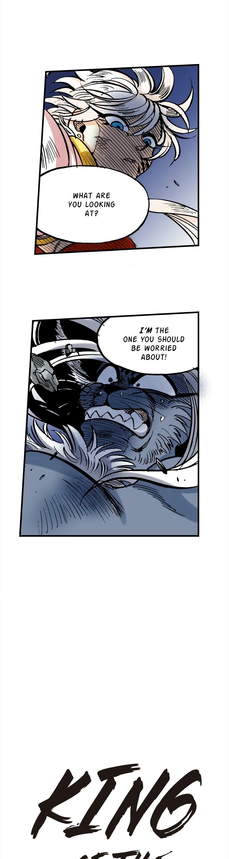 Dong Gun chapter 27 page 1