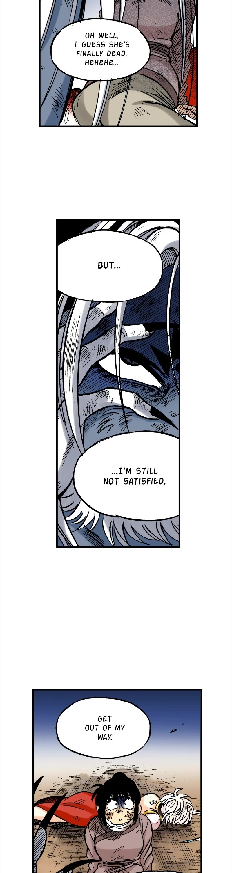 Dong Gun chapter 27 page 21