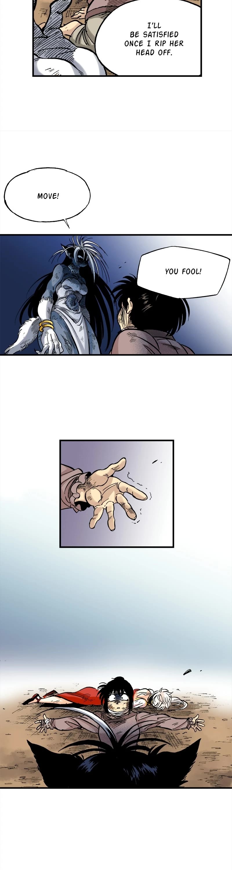 Dong Gun chapter 27 page 22